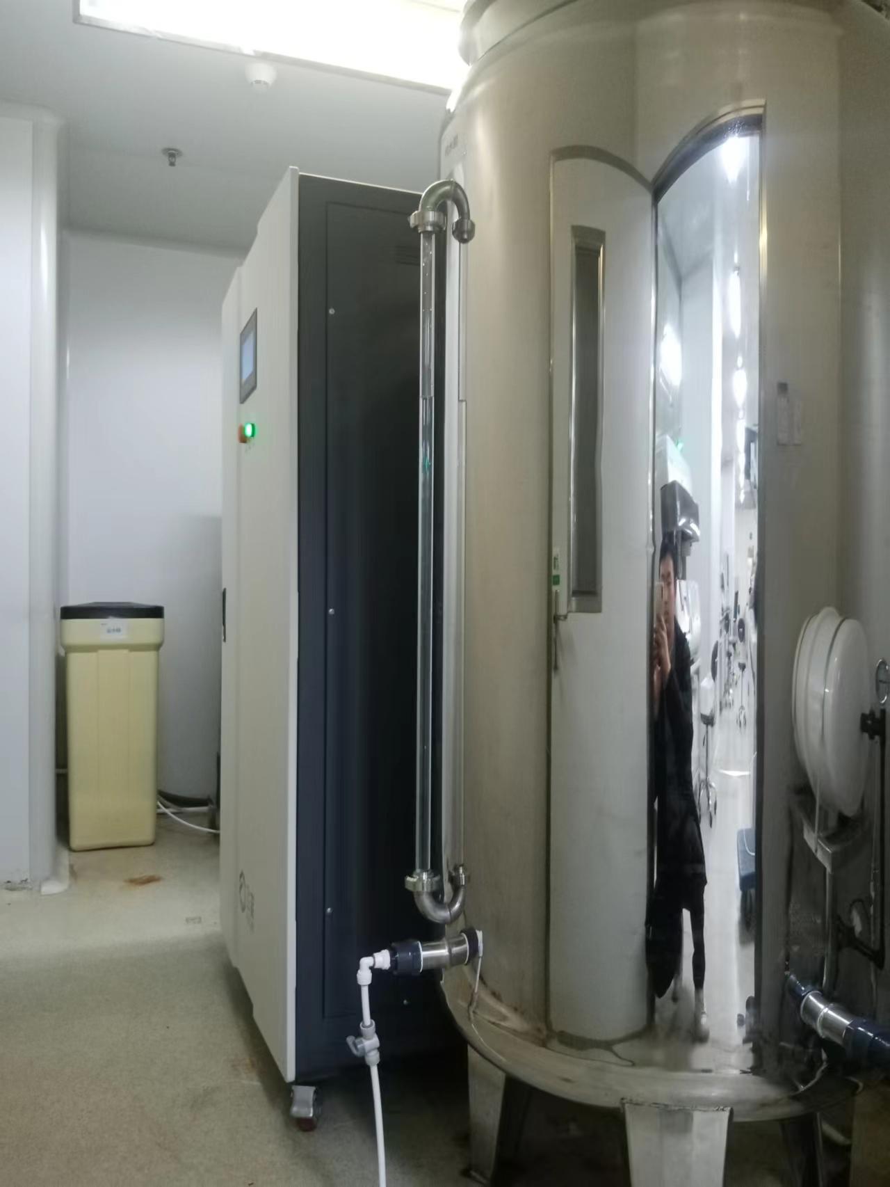 臨沂地區醫院600L純水機安裝